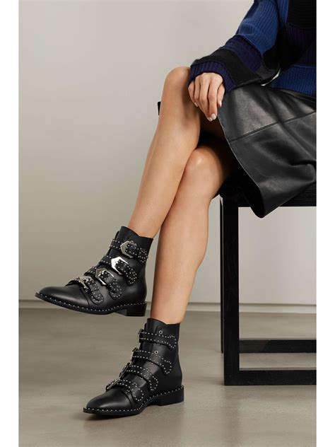 givenchy white studded boots|Givenchy boots nordstrom.